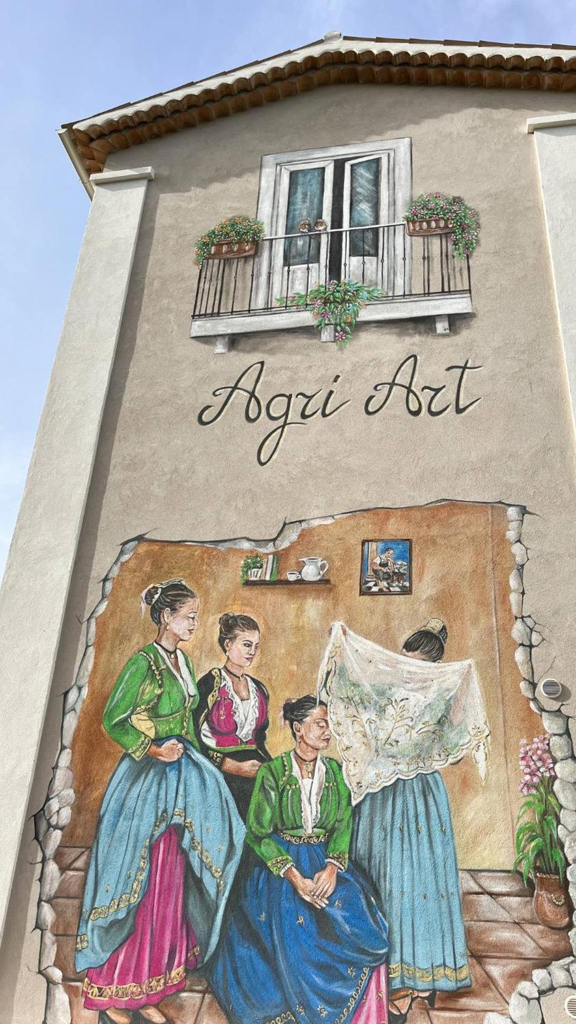 Agri Art San Benedetto Ullano Exterior foto