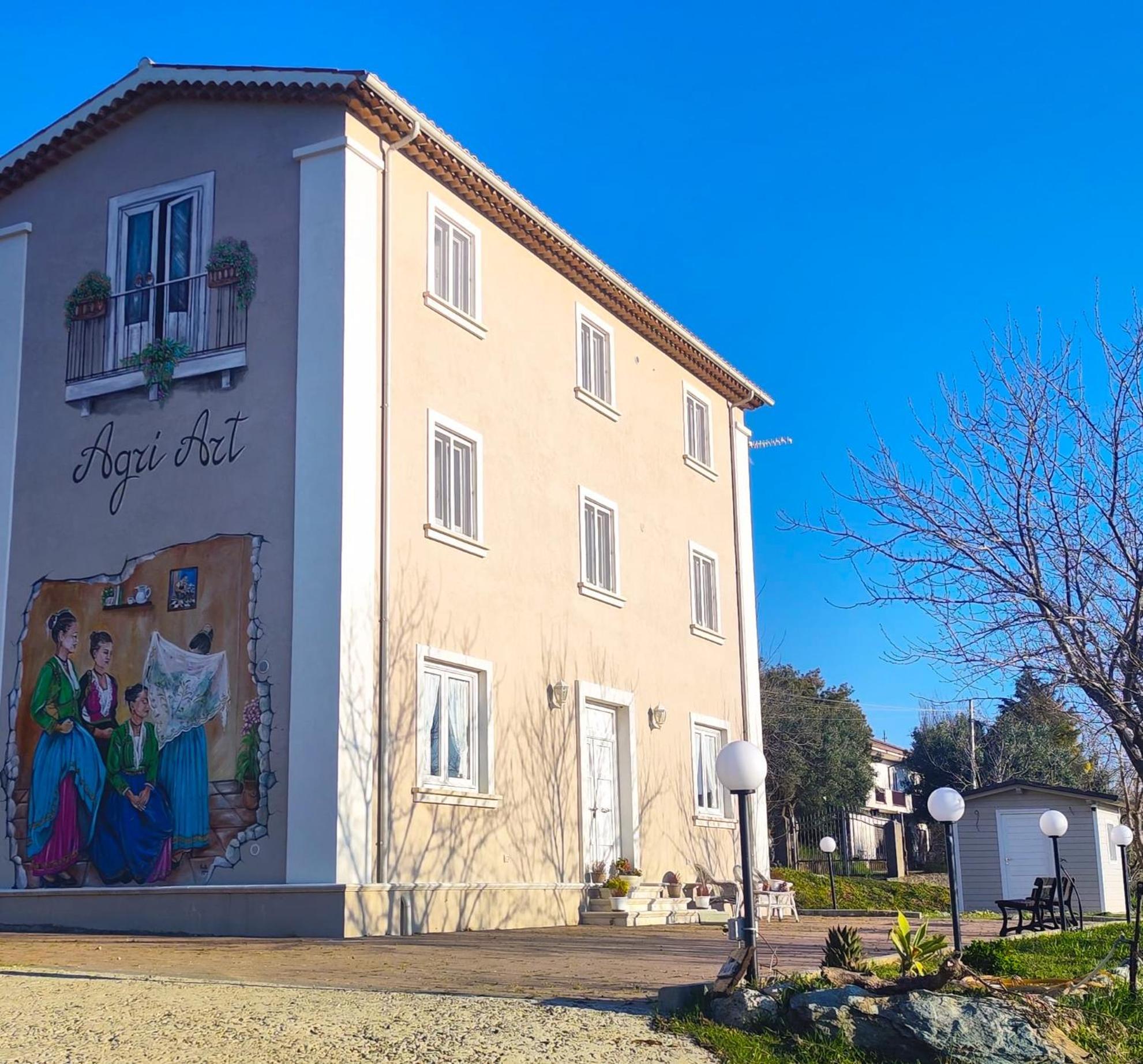 Agri Art San Benedetto Ullano Exterior foto